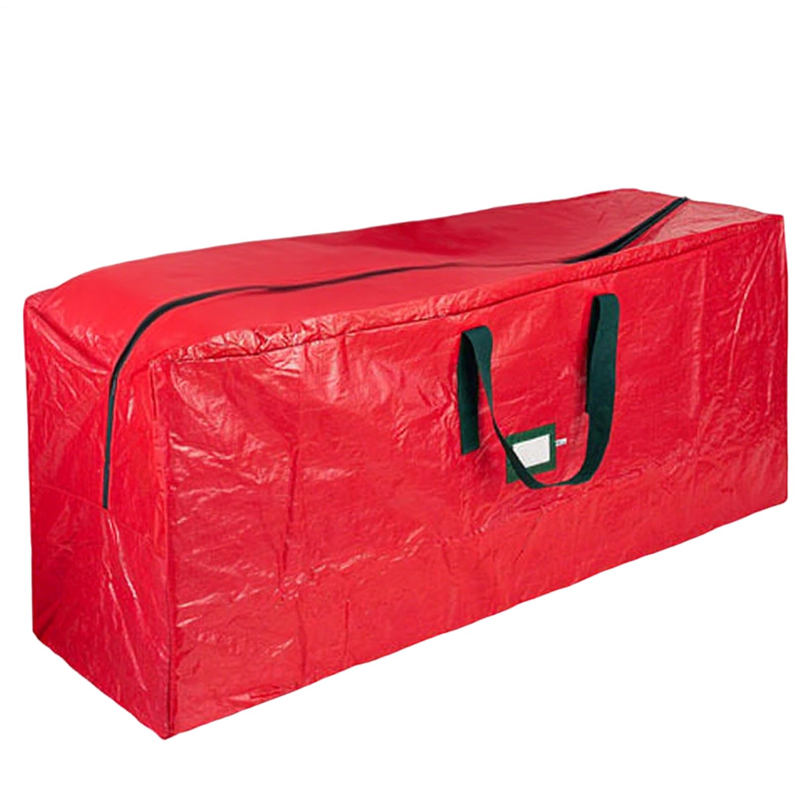 Boîte pour sapin de Noël anti-poussière pour ranger le salon sans encombrer la cave