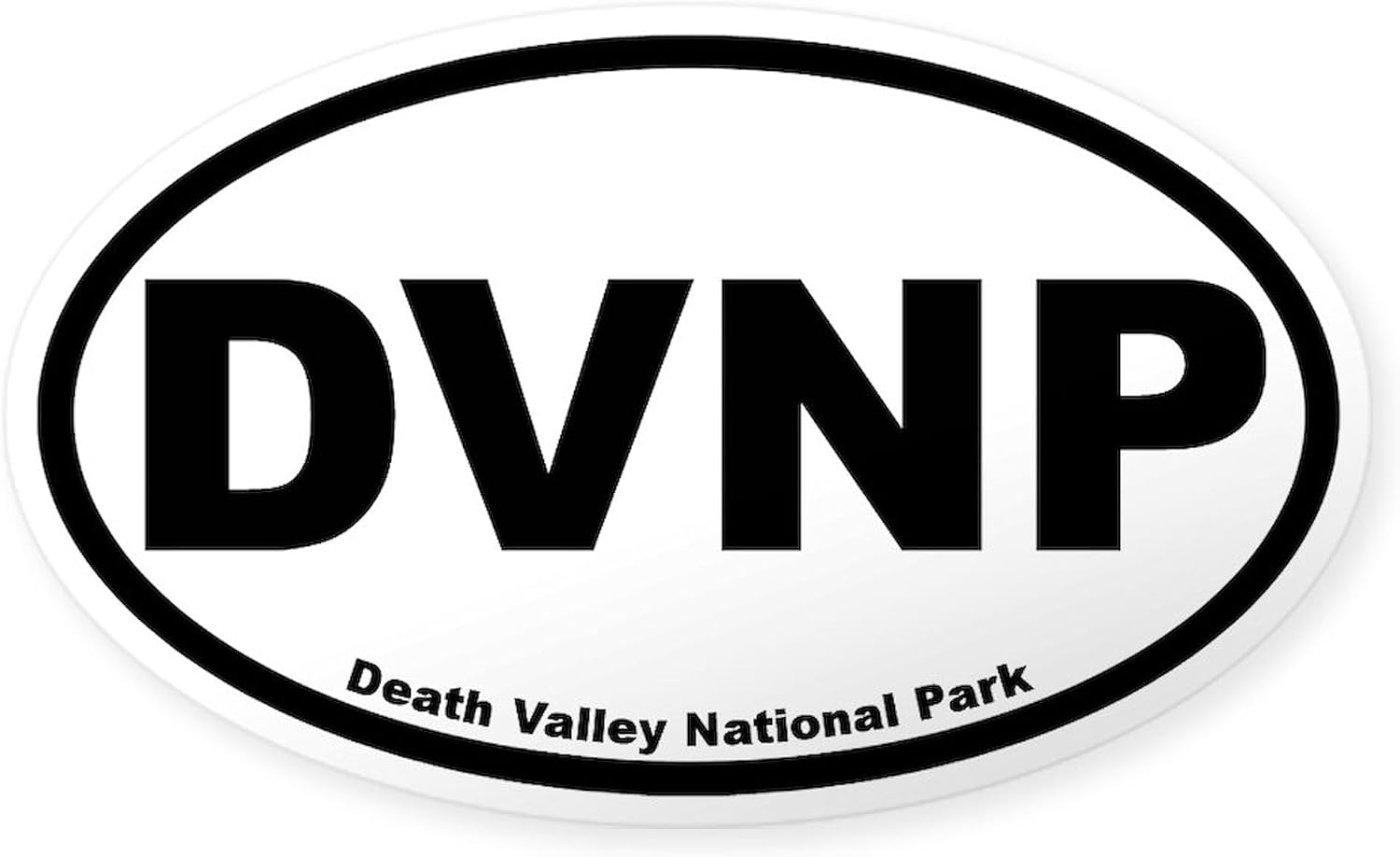 CafePress Arches National Park Oval Sticker Oval Bumper Sticker Car Decal