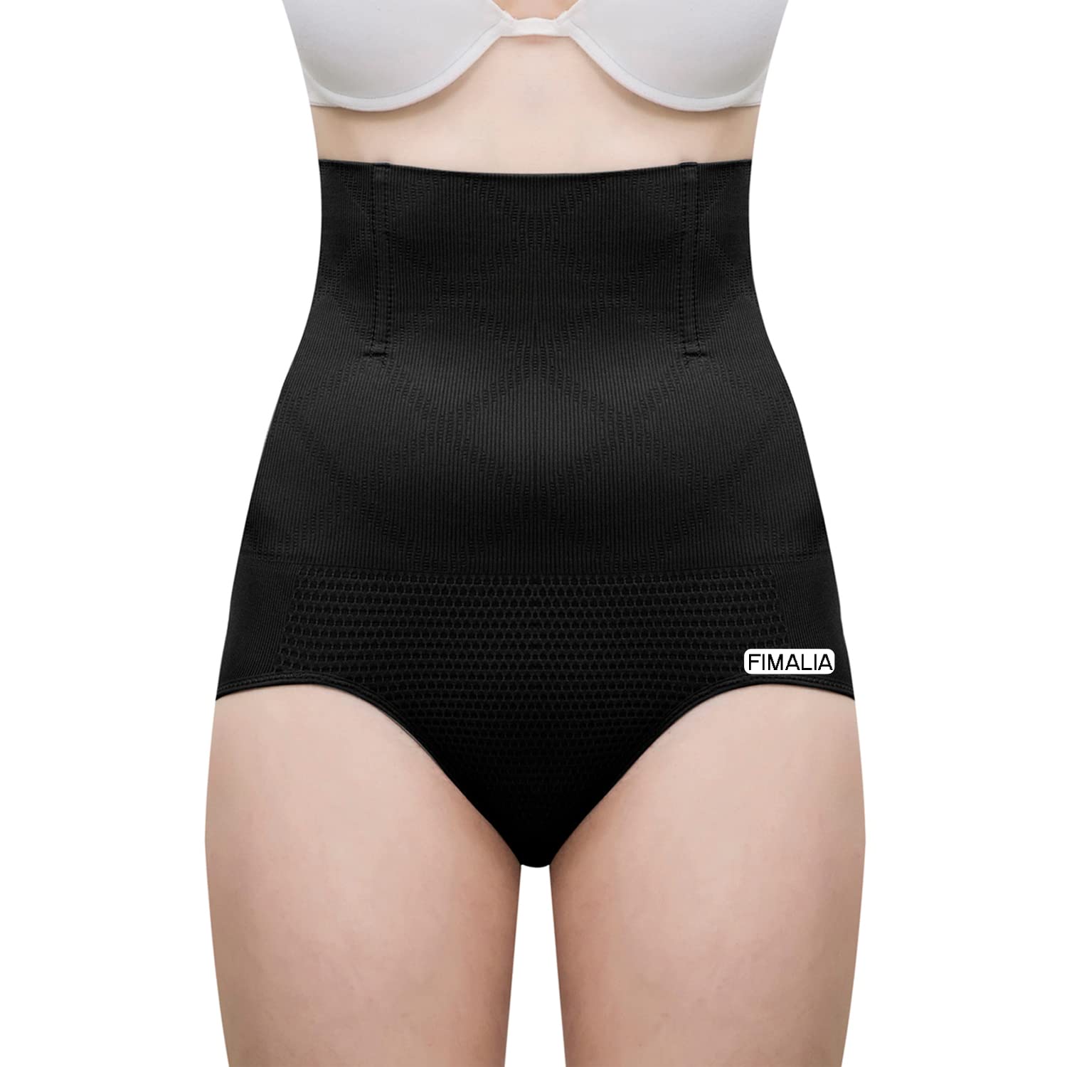 fimalia Women's Cotton Tummy Tucker High Waist Shapewear (Pack of 1)-picture-10