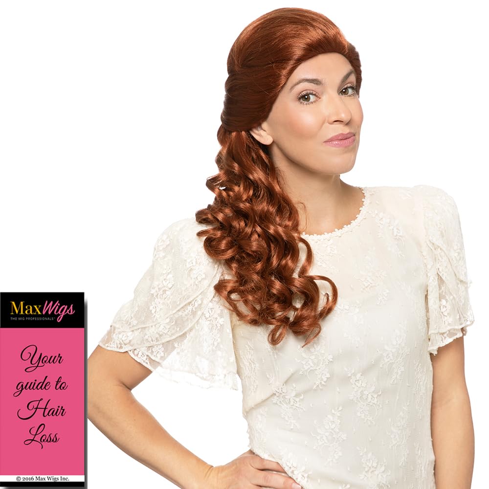 Amazon.com: Maxwigs Enigma Costume Wigs Princess Giselle Wig