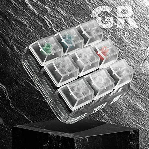 Griarrac Cherry Mx Switch Tester Mechanical Keyboards 9-Key Switch Testing Tool, With Keycap Puller And O Rings #TOP4