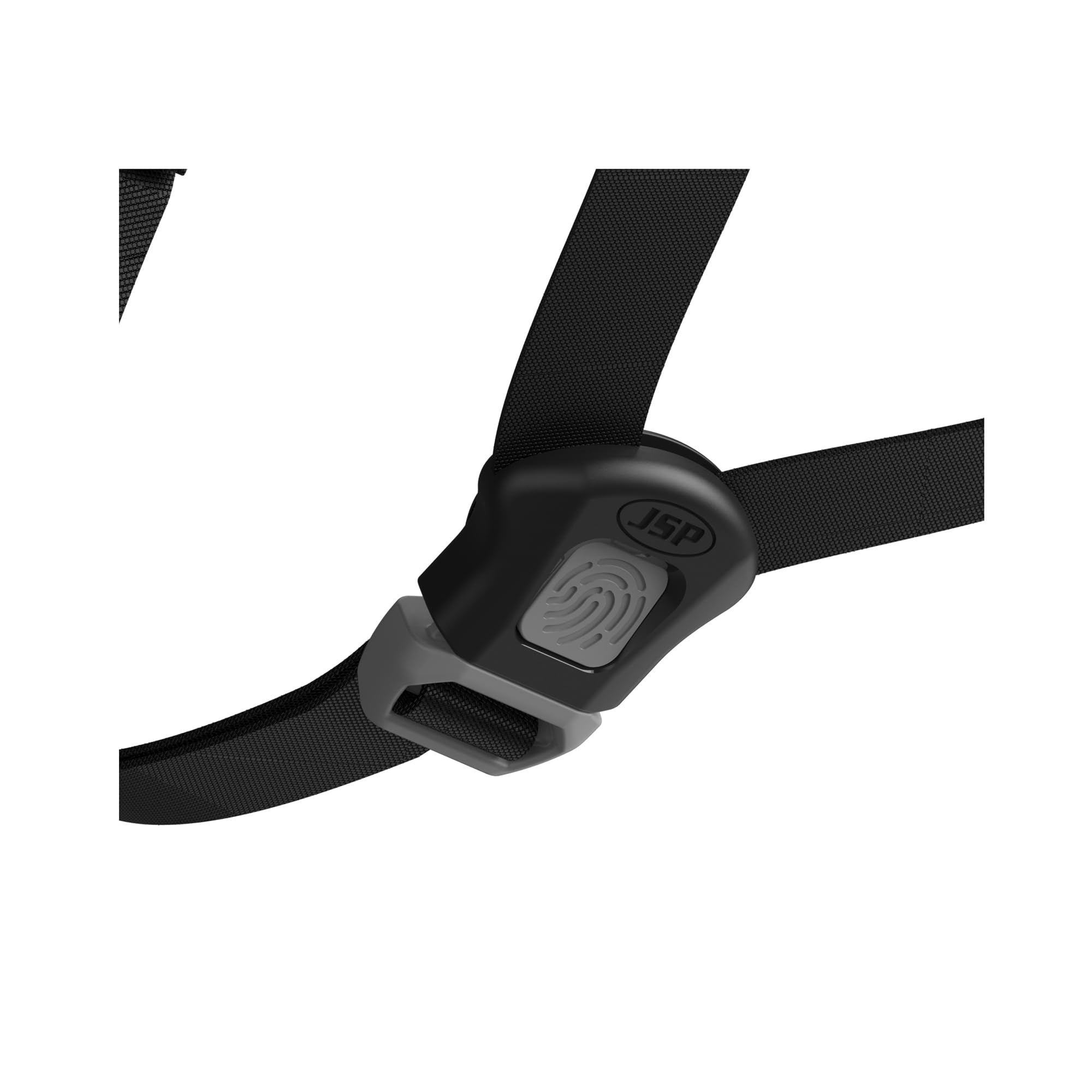 Baseworker™ 4-Point Chinstrap (AHV220-000-000), Black - Image 4