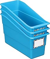 Vista 10 de Really Good Stuff Soportes duraderos para libros y carpetas, Riverside 12