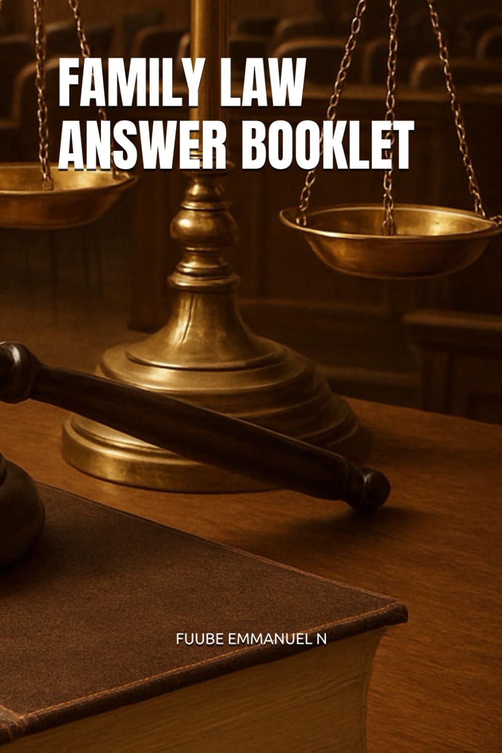 FAMILY LAW ANSWER BOOKLET