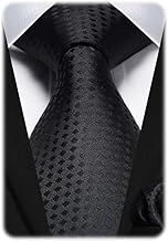 [Enlision] "Amazon Limited Item" Necktie, Paisley Pattern, 3.3 inches (8.5 cm), No Iron, Easy Care, 30% Silk, Washable, 38 Colors/Patterns