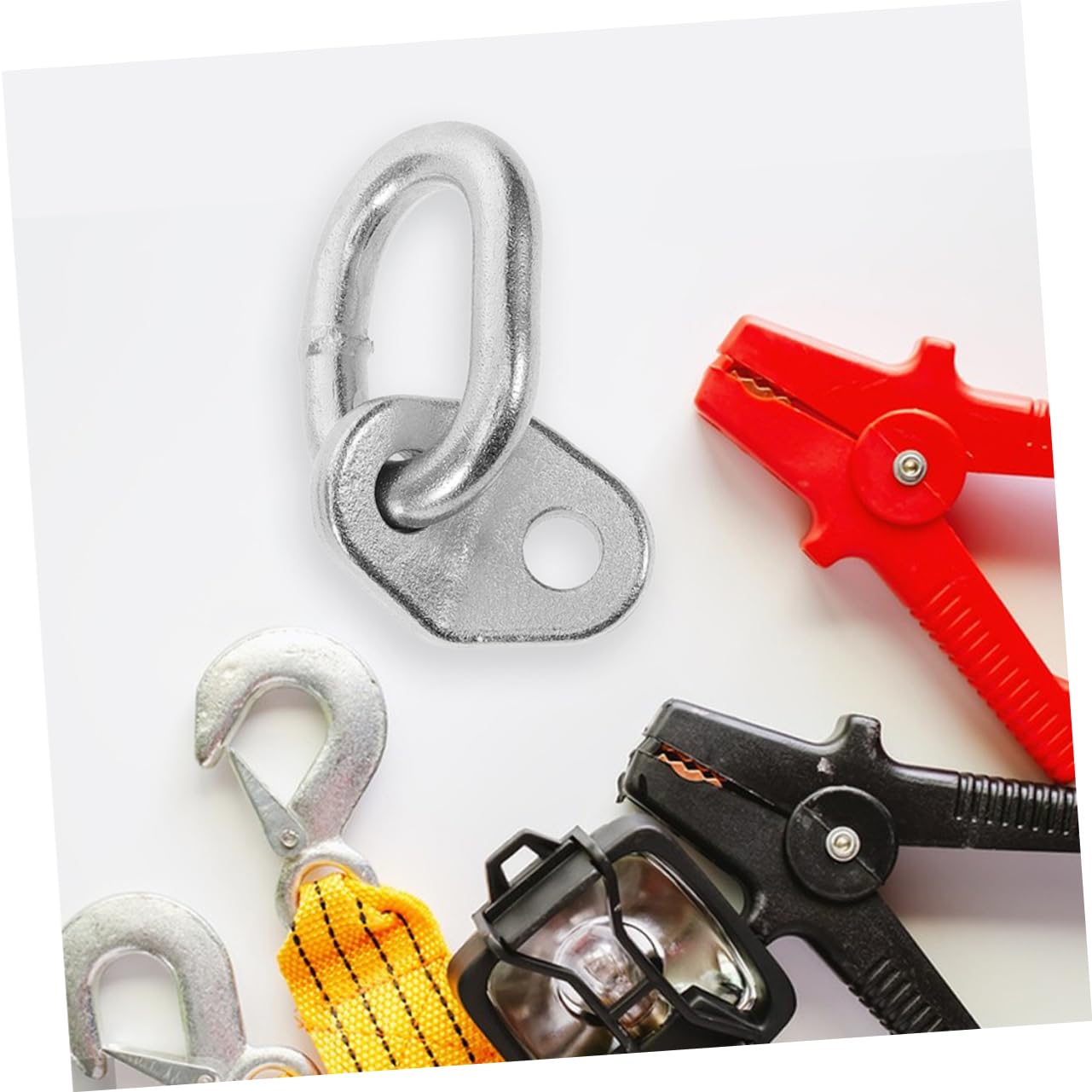 Cabilock 2Pcs Engine Lift Brackets Heavy Duty Engine Support Bar Capacity Lifting Bracket for Engine Hoisting Versatile Engine Lift