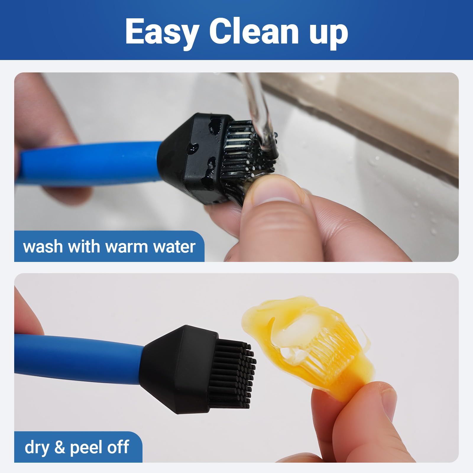 Wood Glue Roller Applicator Set - 10 Piece -3