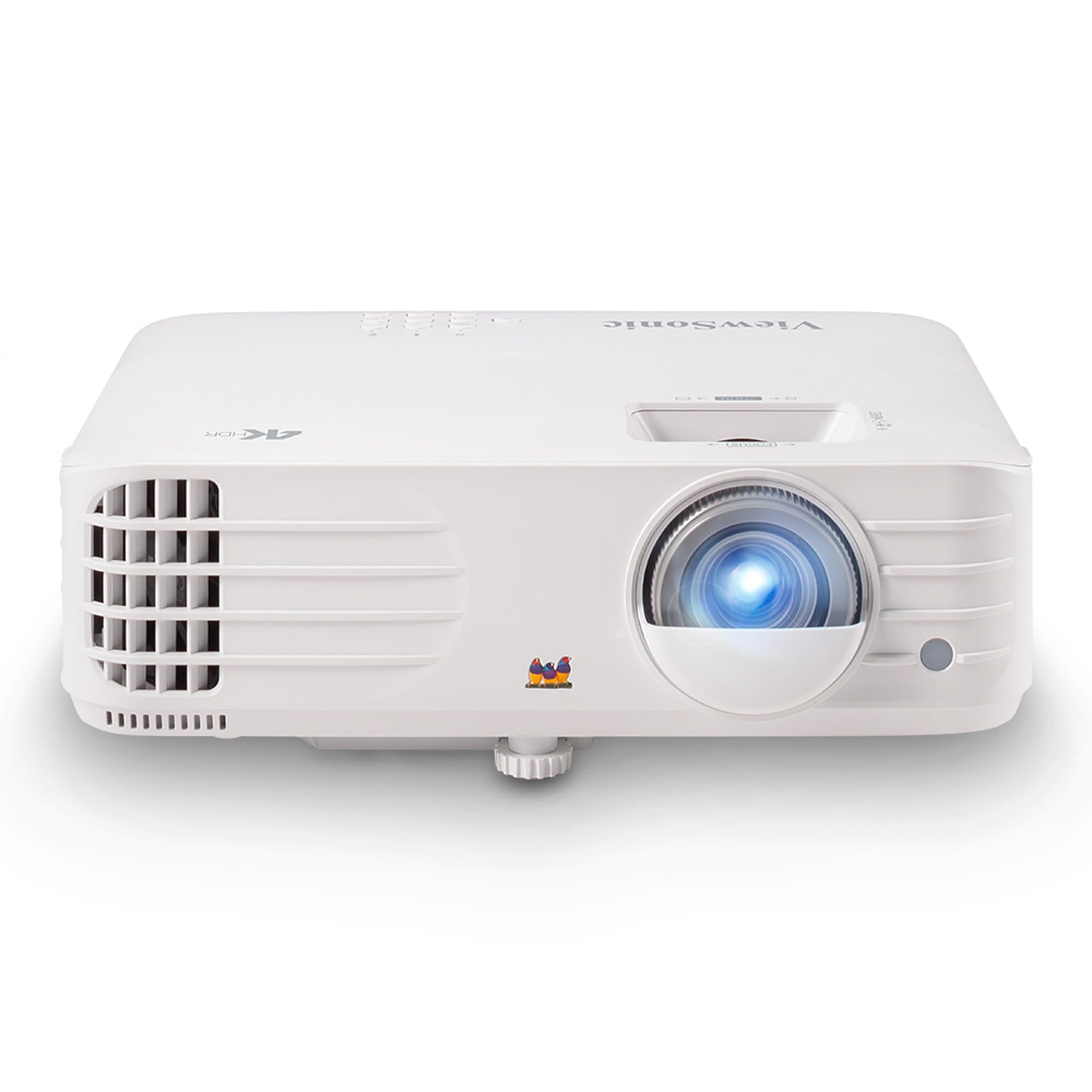 ViewSonic Cpb701-4K Uhd (3840X2160) Resolution, Lamp Projector, 300'' Maximum Display, 3500 Ansi Lumens, 240Hz, 4.2Ms, 20,000 Hours Lamp Life+10W Inbuilt Speaker, Dual Hdmi, White
