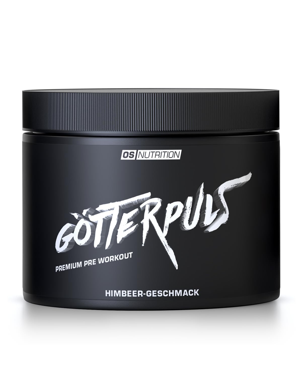 Götterpuls Pre Workout 308g Pulver Himbeere | Mit L-Citrullin, AAKG & Beta-Alanin – 200mg Koffein pro Portion – Für Fitness & Kraftsport – Vegan – 20 Portionen