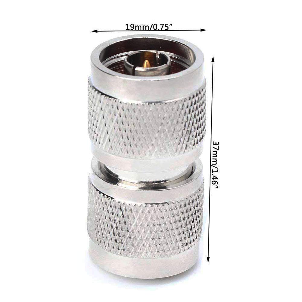 Cavo Coassiale RF Connettore UHF PL259 Maschio A UHF - Foto 13