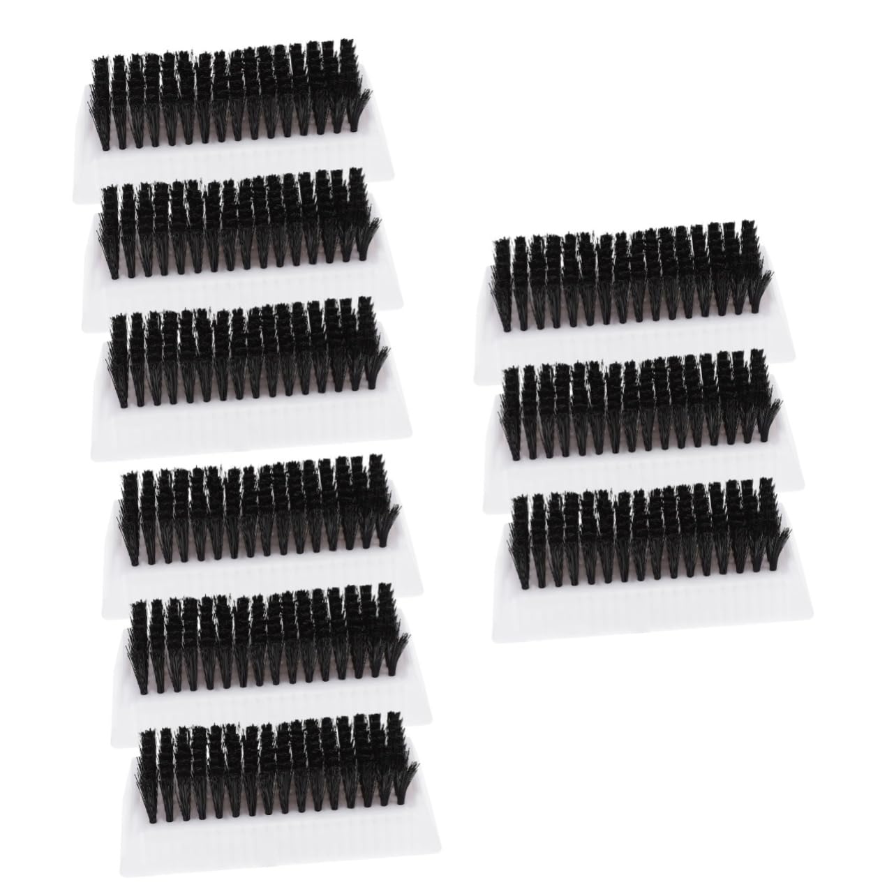 Healeved 9stücke Teiliges Nagelbürsten Doppelseitige Rutschfeste Reinigungspinsel Für Fingernägel Handlich Und Platzsparend Zur Nagelpflege Und Hygiene Zuhause