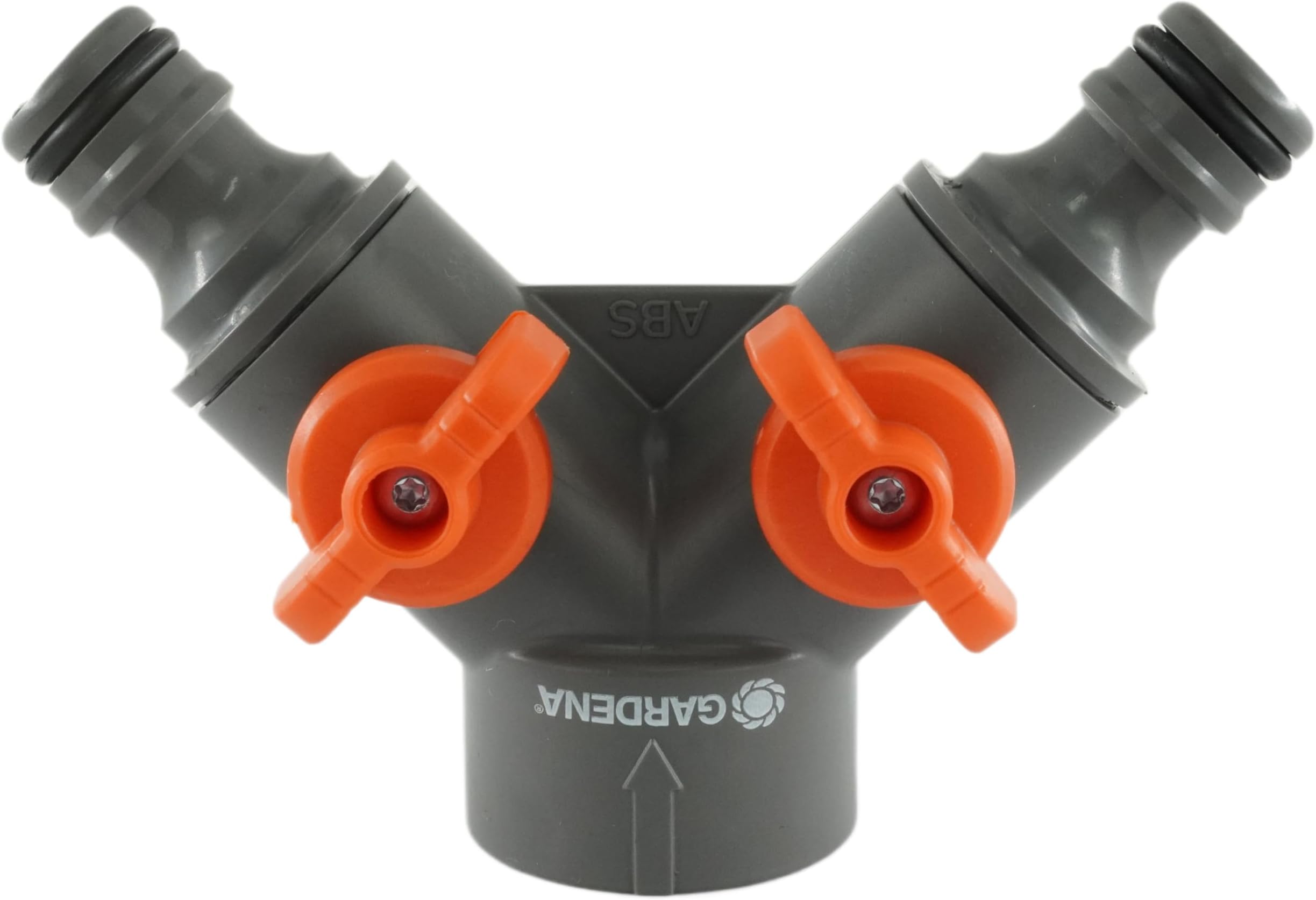 GARDENA 3 Way Y Splitter or Water Tap Valve with G 3/4" Female Thread