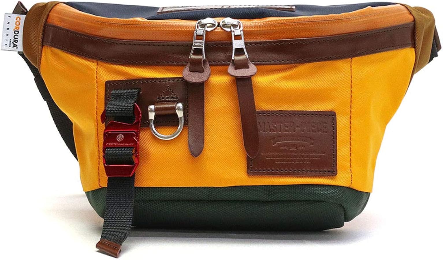 Amazon | [マスターピース] ボディバッグ POTENTIAL-v2 イエロー