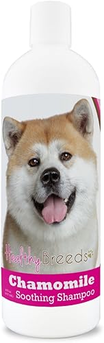 Miniatura 114 de Healthy Breeds Doberman Pinscher Champú calmante para perros de manzanilla, 8 onzas