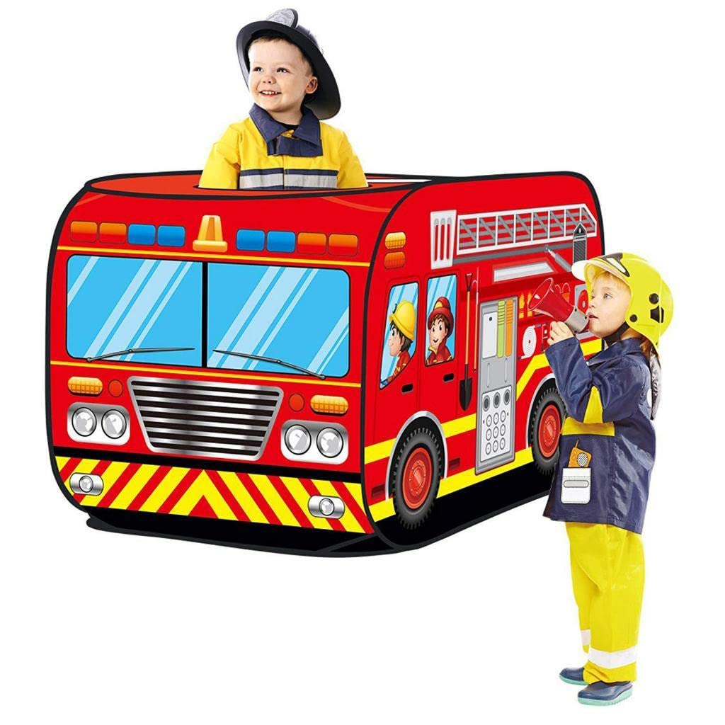 Set da Gioco da Giardino per Bambini, Camion dei Pompieri