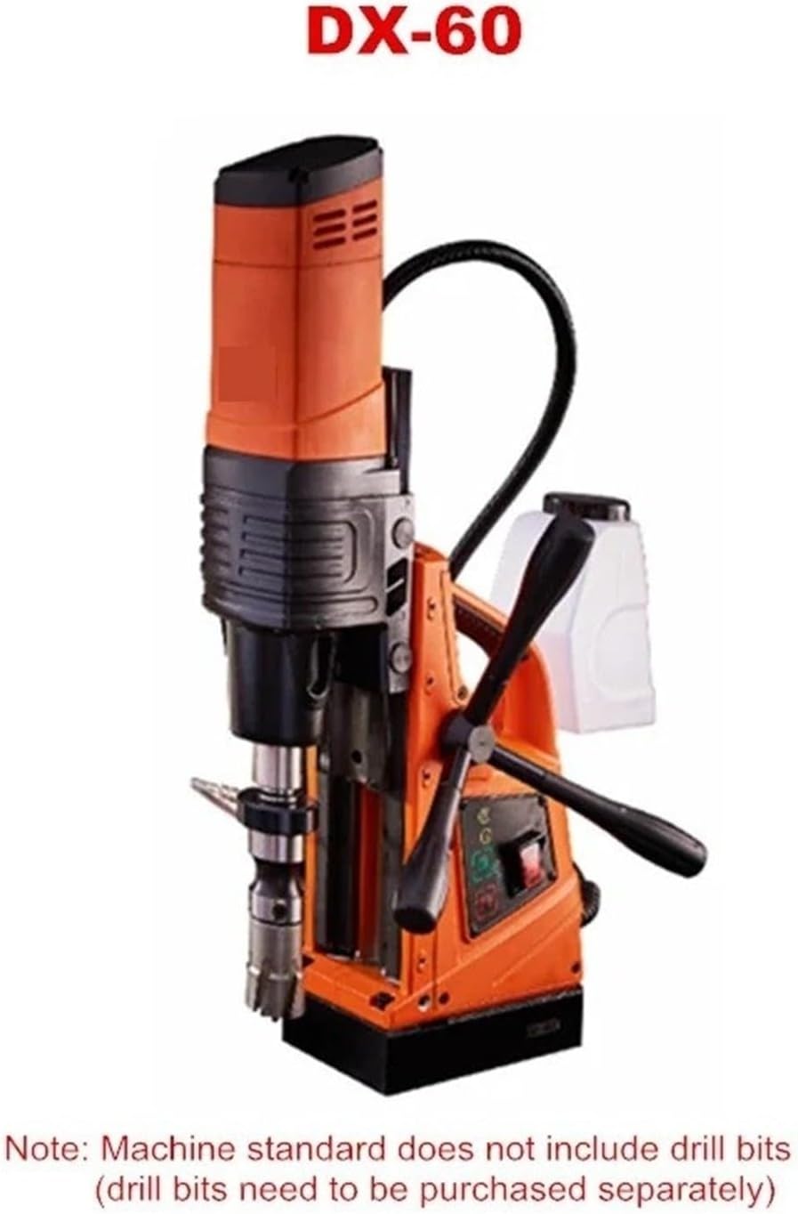 DX-35 DX-60 1500W Magnetic Core Drilling Machine Annular Cutter Magnetic Drill Press 1100W Electric Bench Drilling Rig Machine