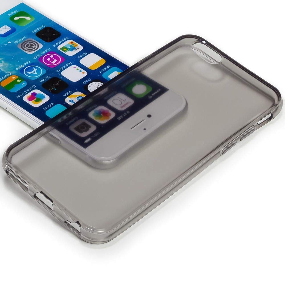 NALIA Custodia 360° per iPhone 6 Plus / 6s Plus - Protezione Totale - 360GUARD (Cover Fronte Retro) - Marchio Tedesco, Colore:Trasparente NALIA Custodia 360° per iPhone 6 Plus / 6s Plus - Protezione Totale - 360GUARD (Cover Fronte Retro) - Marchio Tedesco, Colore:Trasparente
