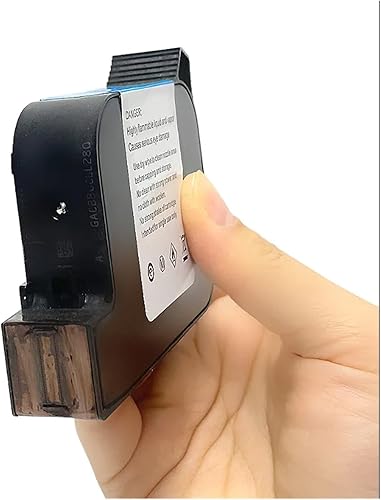 Miniatura 4 de 1 cartucho de tinta recargable  Apto para impresora de inyección de tinta 2588TIJportátil  0.500 in, tinta solvente de secado rápido