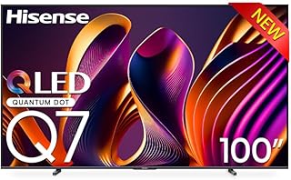 Hisense 100 Inch 4K 144Hz QLED VIDAA Dolby Atmos HDR VRR PRO-Full Array Local Dimming
