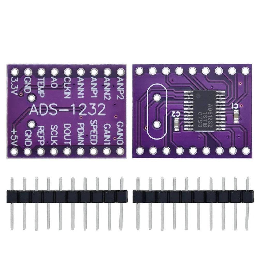 -1232 ADS1232 24-bit Ultra Low Noise Analogico al convertitore digitale ADS1232IPWR per STM