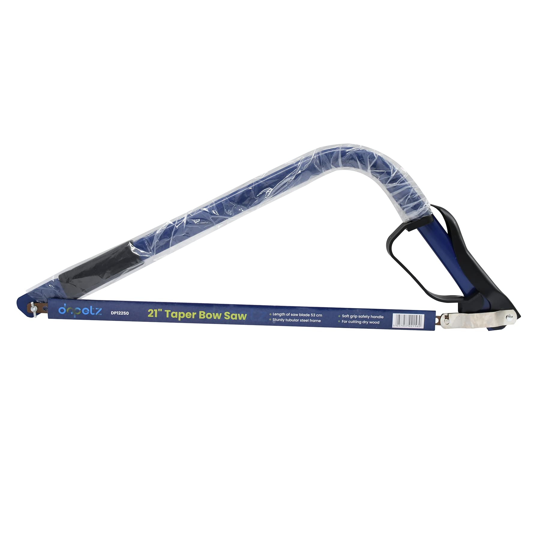 Dapetz ® 21" Bow Saw Ideal for Pruning Cutting Wood Tree Stumps Branches Logs Come with Hardened for Strength and Durability and Suitable for Cross Cutting