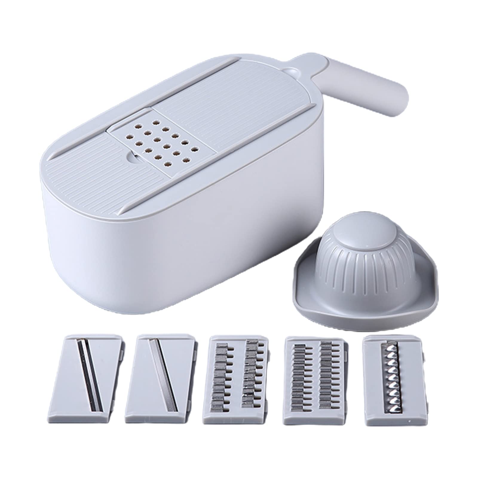 Buxuaaaa Cheese Grater Stainless Steel for Easy Use Graters for Kitchen with Container Household Dishwasher S Grater with Container for Kitchen