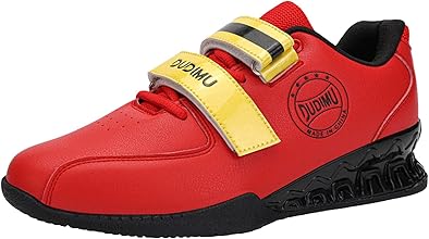 Zapatillas De Halterofilia De Peso Muerto para Hombre - Squat Fitness Zapatillas De Entrenamiento De Gimnasio Zapatillas Casuales Antideslizantes Resistentes Al Agua0