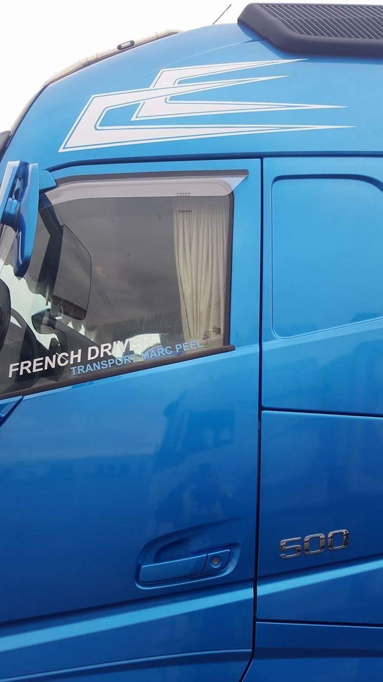 Sticker Camion MERCEDES Losanges Actros Décoration élégante – Stick Olivier