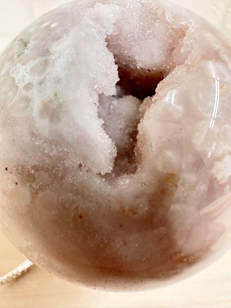 Amazon.co.jp: ピンクアメジスト 笑口 ジューシー キラキラ スフィア