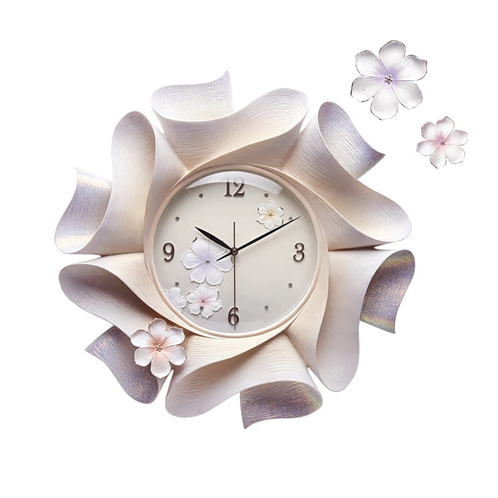 Reloj de pared único de diseño moderno para crear un ambiente de lujo en tu casa