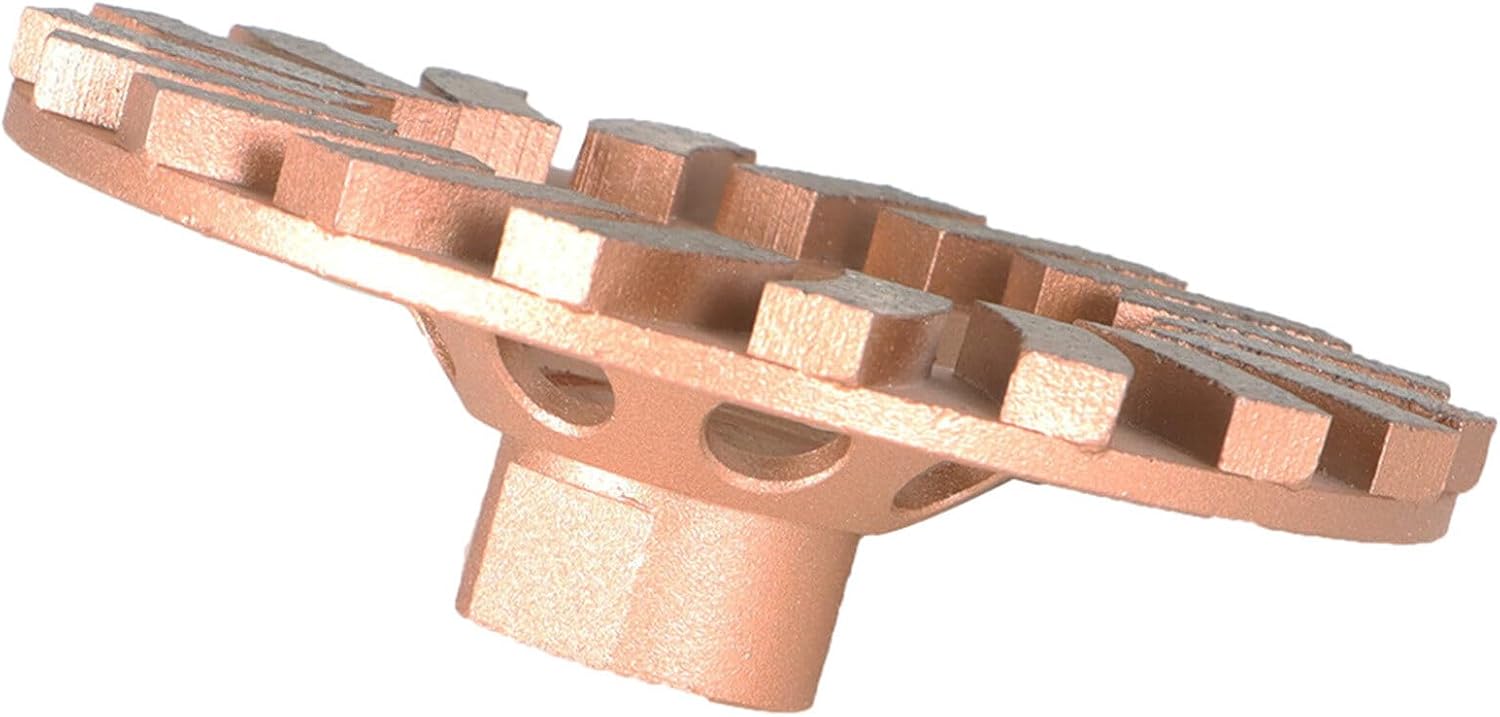 findmall 4-1/2 Inch 18 Turbo Diamond Segments 5/8 Inch -11 Arbor Grinding Wheels Diamond Cup Grinding Wheels Fit for Concrete and Masonry Available