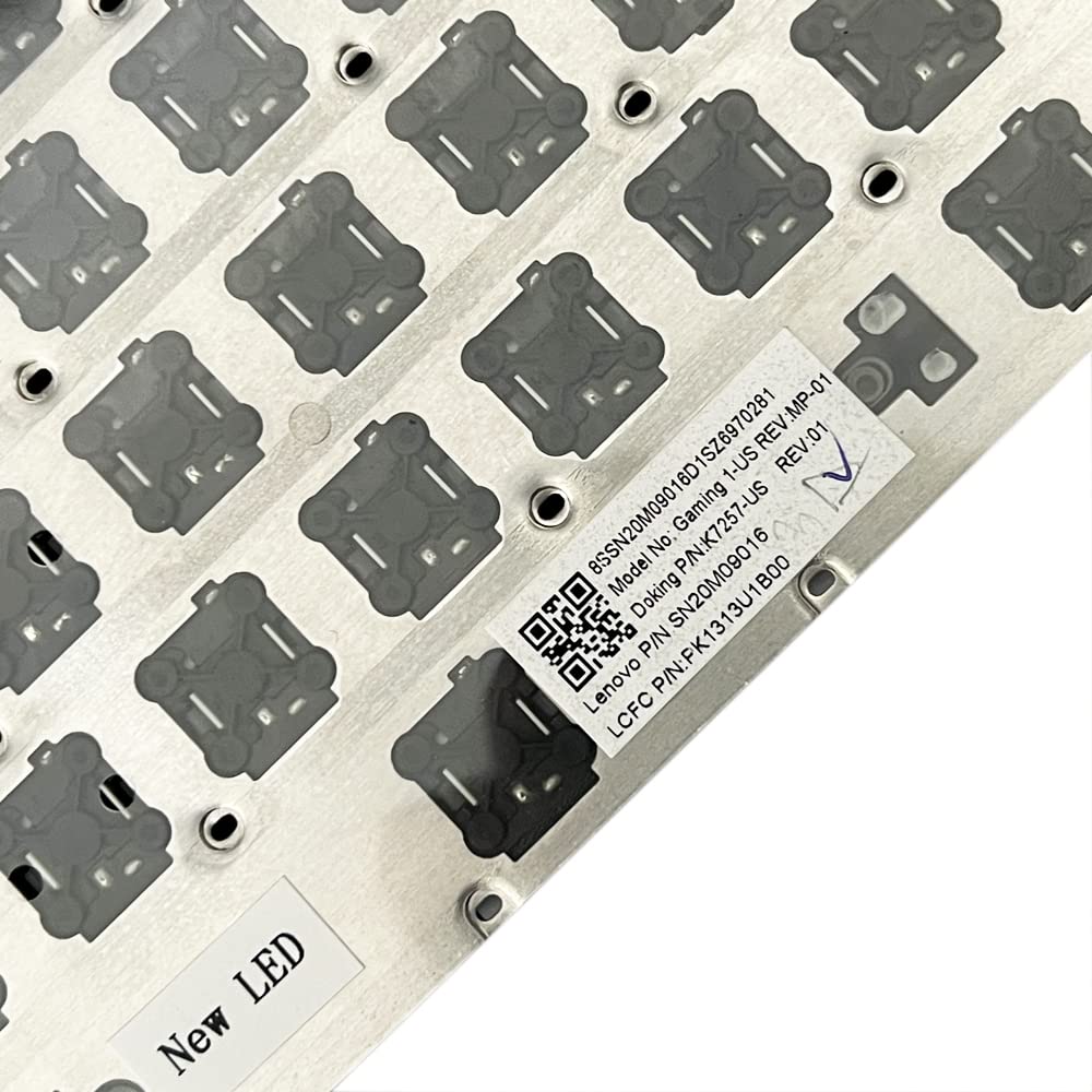 ZAHARA Laptop Black with Backlit for Lenovo IdeaPad Y900-17ISK