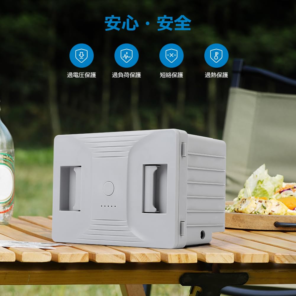 Amazon.co.jp: Litake(リテーク) 車載冷蔵庫 バッテリー 適応モデルLZ