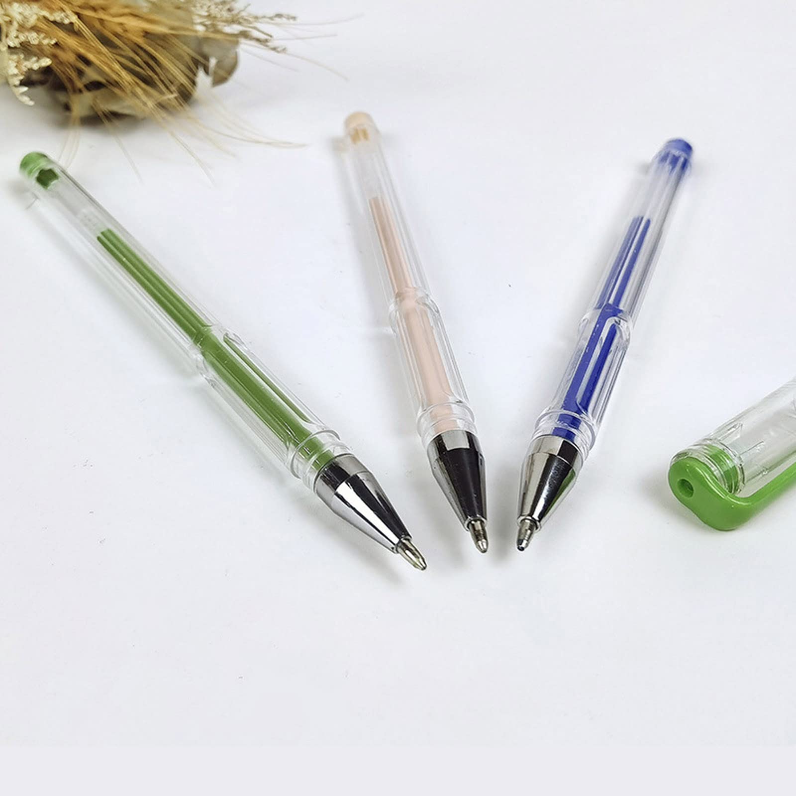Penne gel Set da 100 colori per libri da colorare Penna gel colorata Punta fine da 0, 5 mm Ideale per bambini Scarabocchi per adulti Scrapbooking