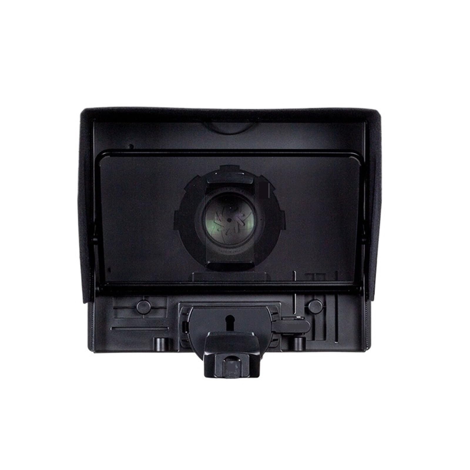 Teleprompter, 2 Stück Teleprompter TP10 Smartphone-Kamera Aufnahme Streaming Unterstützung Horizontale Vertikale für Live-Streaming