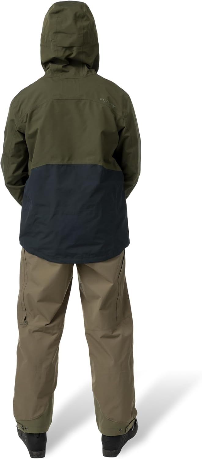 Flylow Men's Knight Jacket - Waterproof Breathable Ski & Snowboard Coat