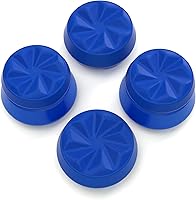 Vista 2 de PlayVital Thumbs Pro Hurricane - Extensor de pulgar para controlador ps5, tapas de palanca de mando para controlador inalámbrico ps5, 2 cóncavos