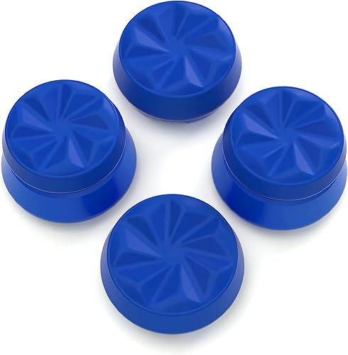 Miniatura 2 de PlayVital Thumbs Pro Hurricane - Extensor de pulgar para controlador ps5, tapas de palanca de mando para controlador inalámbrico ps5, 2 cóncavos de