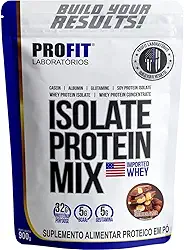 Profit Isolate Protein Mix Creme De Avelã 900G