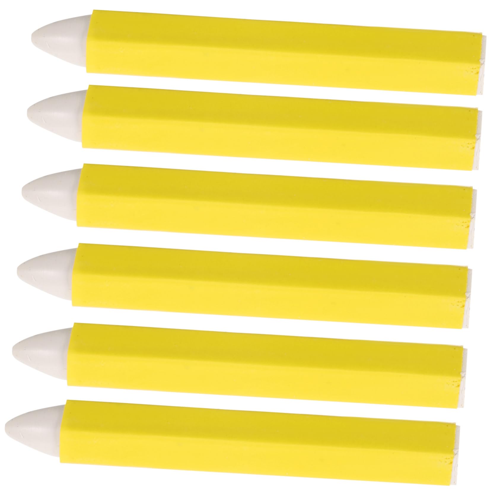 Garneck Easy Tire Identification 6pcs Car Tire Paint Markers Portable Waterproof for Vehicle Maintenance