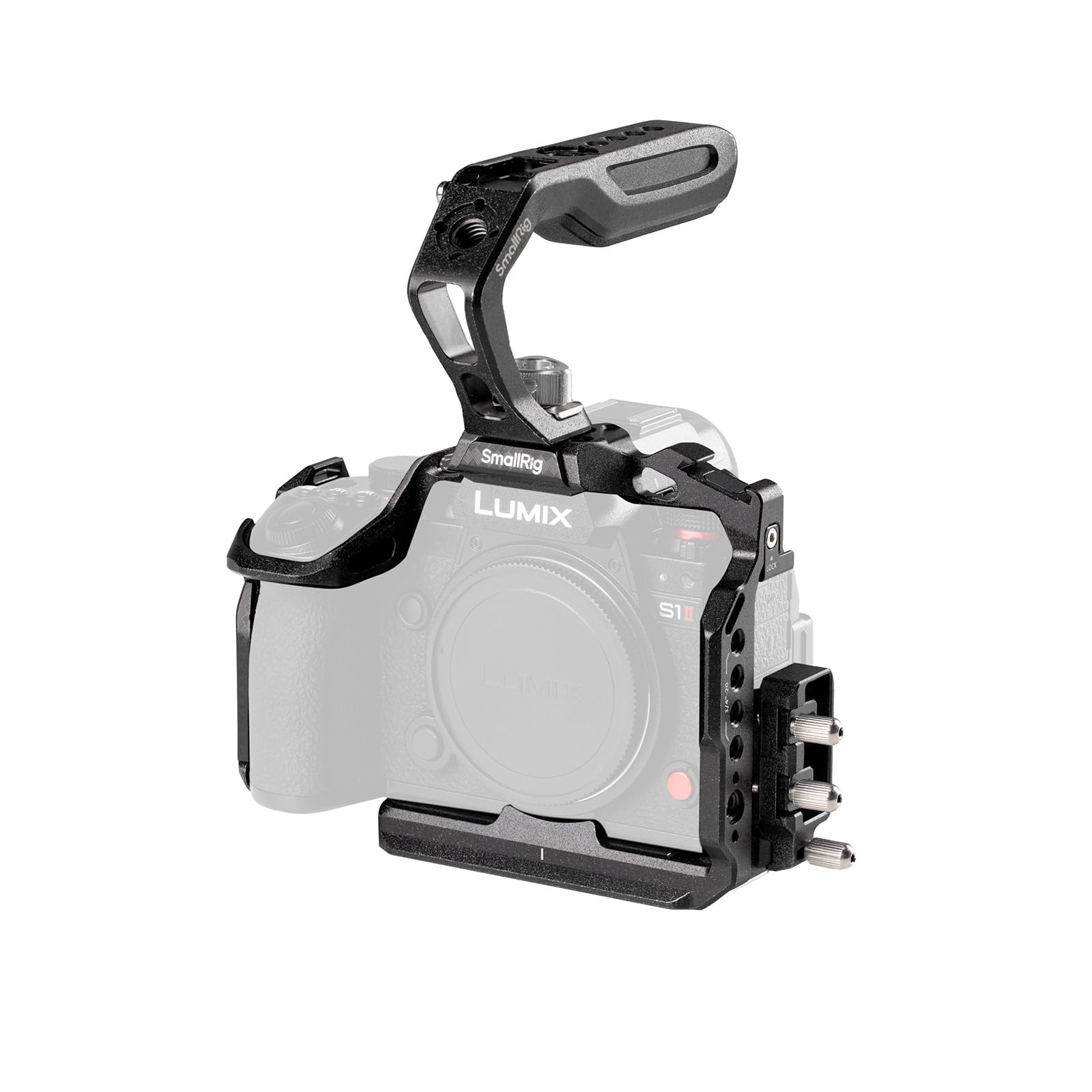 Amazon.co.jp: SmallRig Black Mamba カメラ用ケージ、トップハンドル