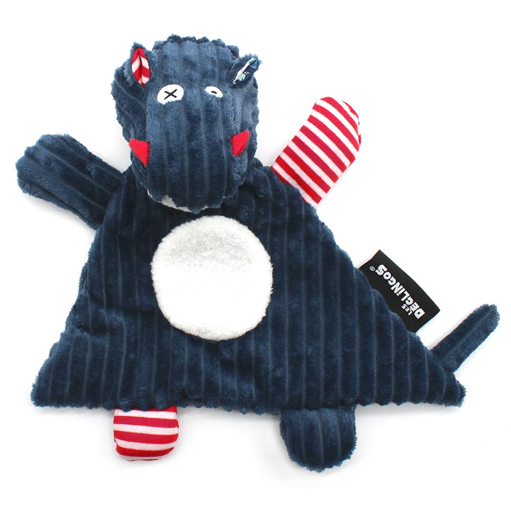 Les Déglingos Hippipos Baby Hippopotamus Toy 27 cm