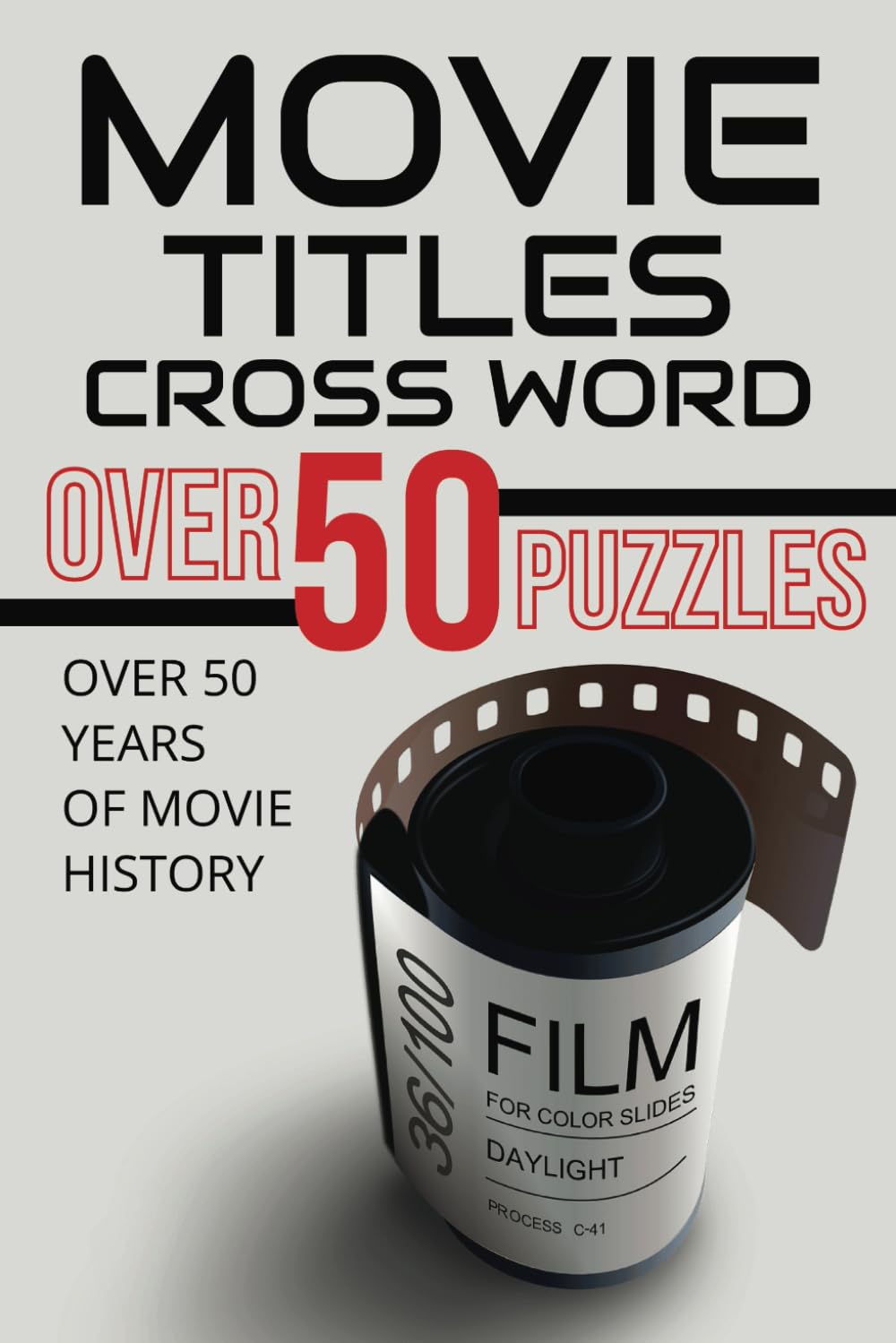 Movie Title Crossword Search Puzzle Book: Test Your TV IQ Qith More Than 50 Great Puzzles from TV Guide - Movie Titles, Film - Over 50 Puzzles - 6x9 inche, 110 pages