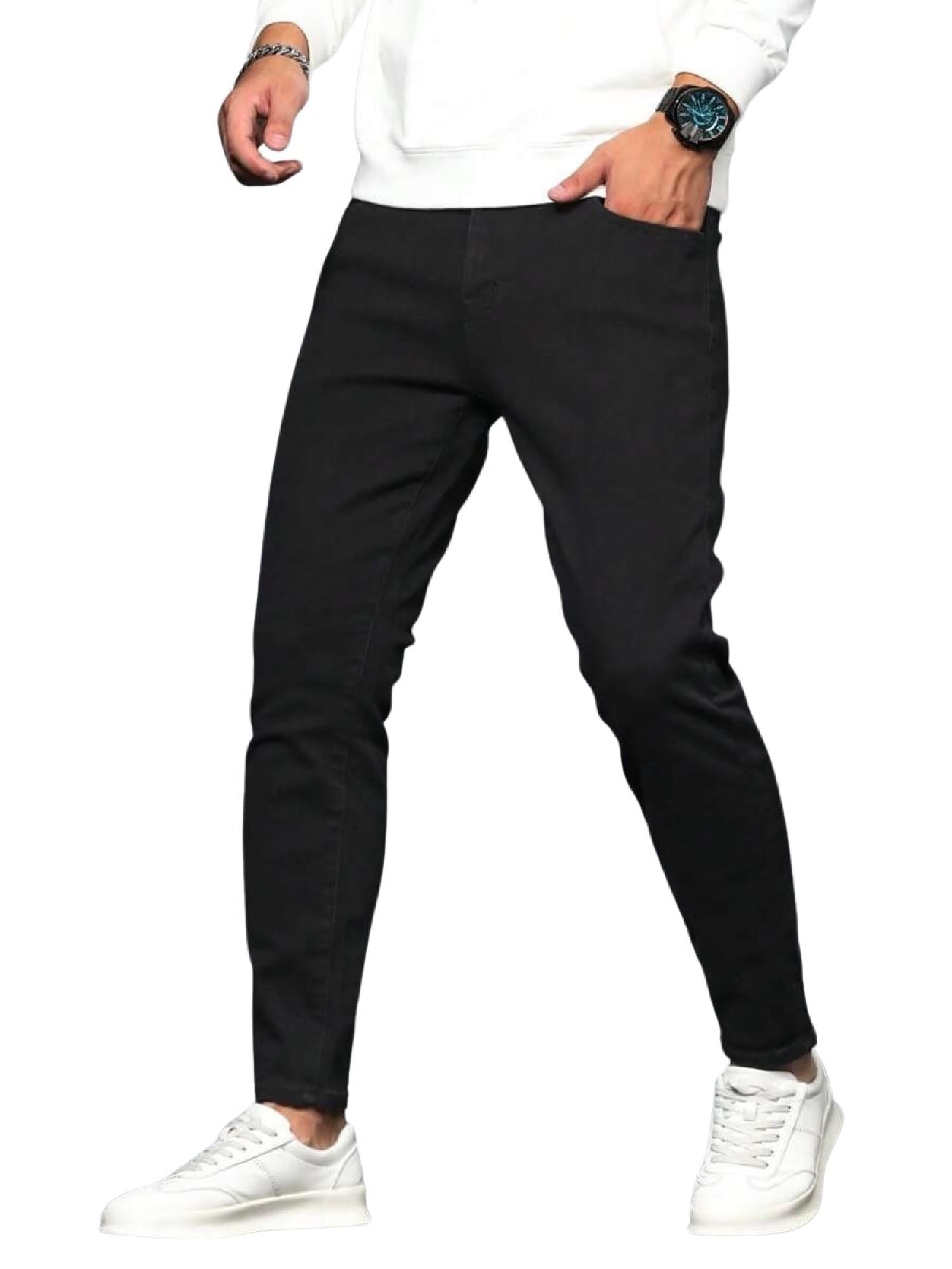 Jeans for Men || Men's Regular fit Stylish Jeans (Q-29-30)-image-43