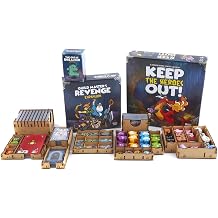 e-Raptor Polandgames ERA89253 Insert Keep The Heroes Out + Expansions Organiser