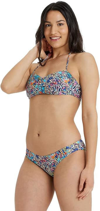 Arena Women's Women's Bikini Bandeau Allover Two Pieces Pack of 1