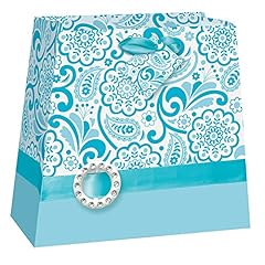 Aqua Blue Purse