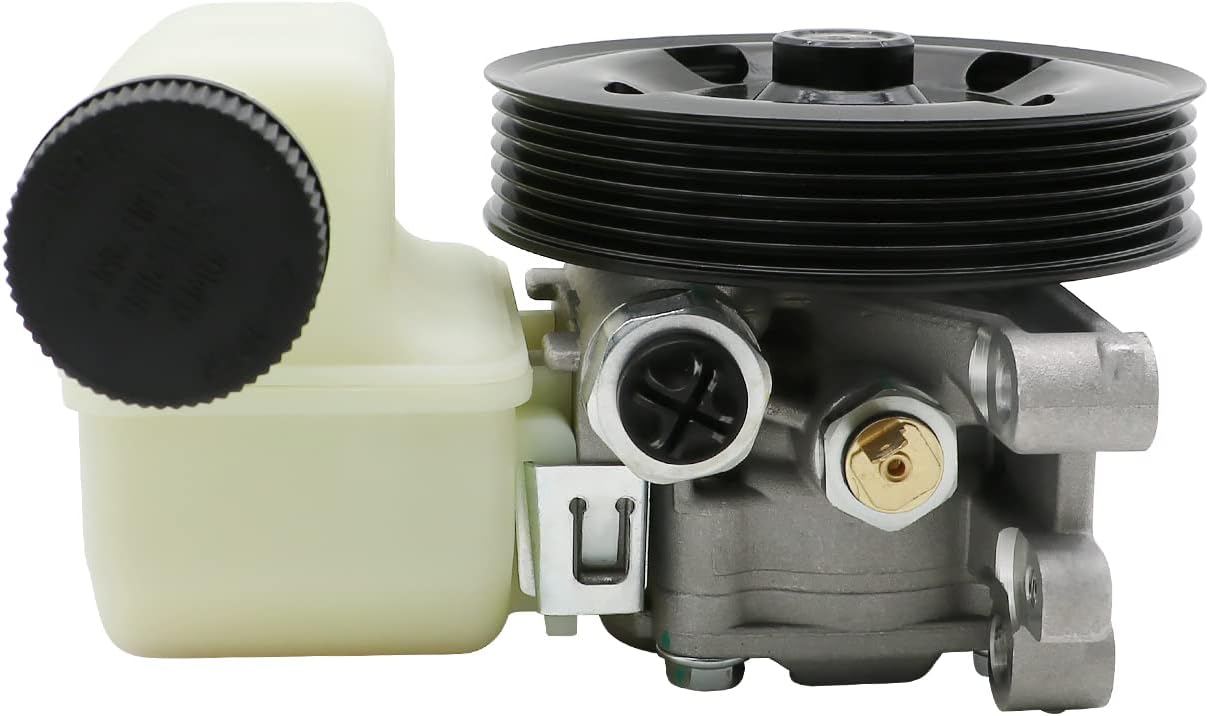 Power Steering Pump With Pulley & Reservoir For Mazda CX-7 2007-2012 – 2.3L/2.5L L4
