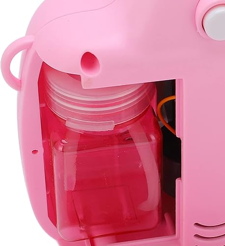 Miniatura 3 de Cámara de burbujas, práctica para deportes al aire libre, fabricante de burbujas automáticas de una tecla, diseño de plástico para exteriores