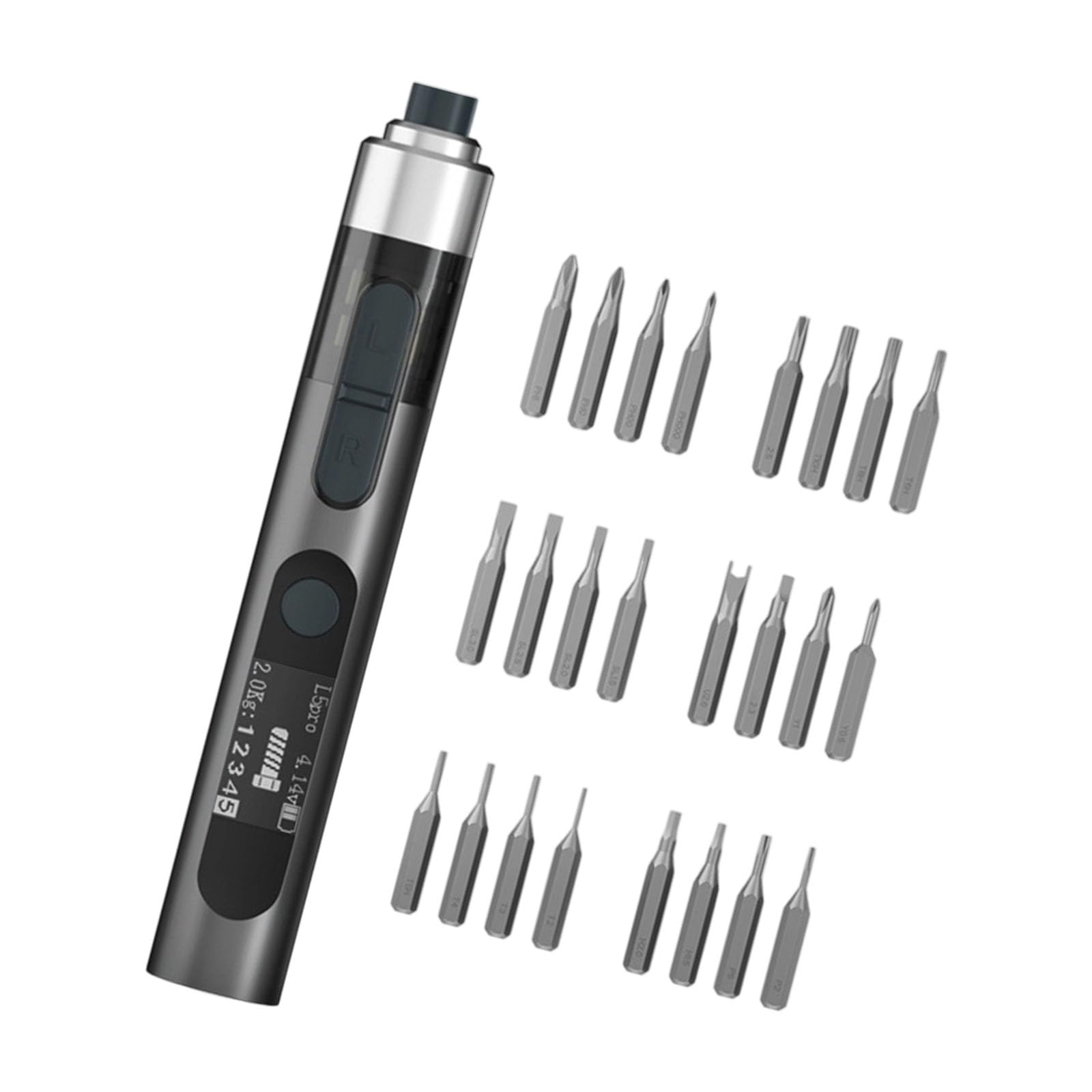 Tsophreniq 1 Too Easy L5p Torques Electric Screwdriver Cordless Power Tool Designed For Smartphone Computer And Equipment Disassembly Computer Repair Screwdriver